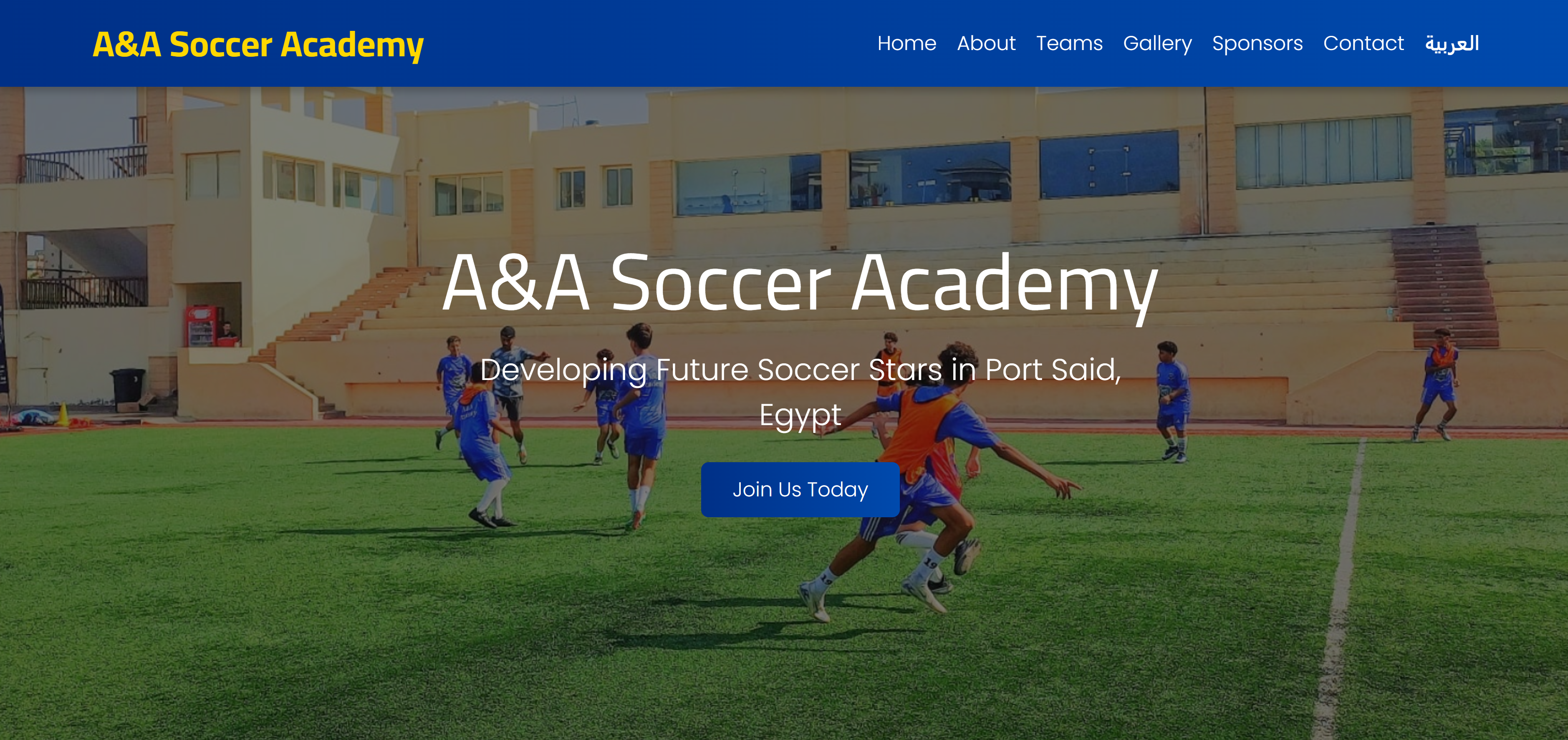 Soccer Academy